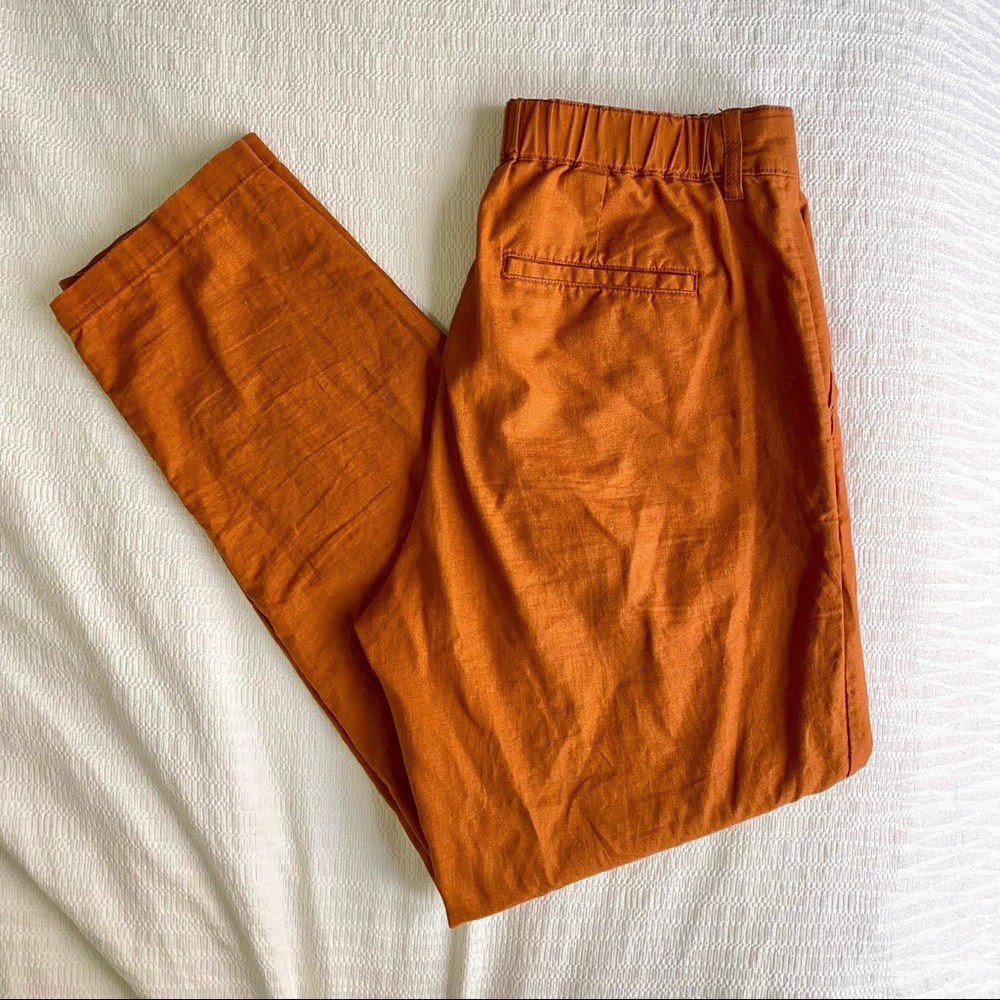 UNIQLO linen/cotton pants